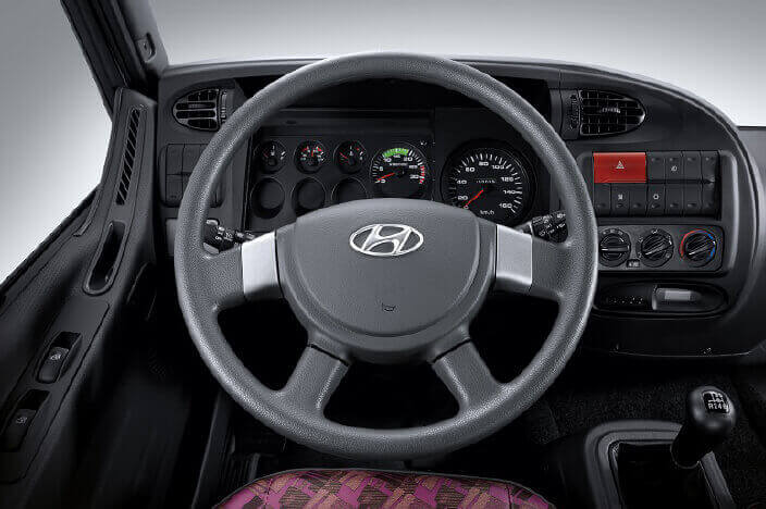 Tay lái trợ lực Hyundai HD240
